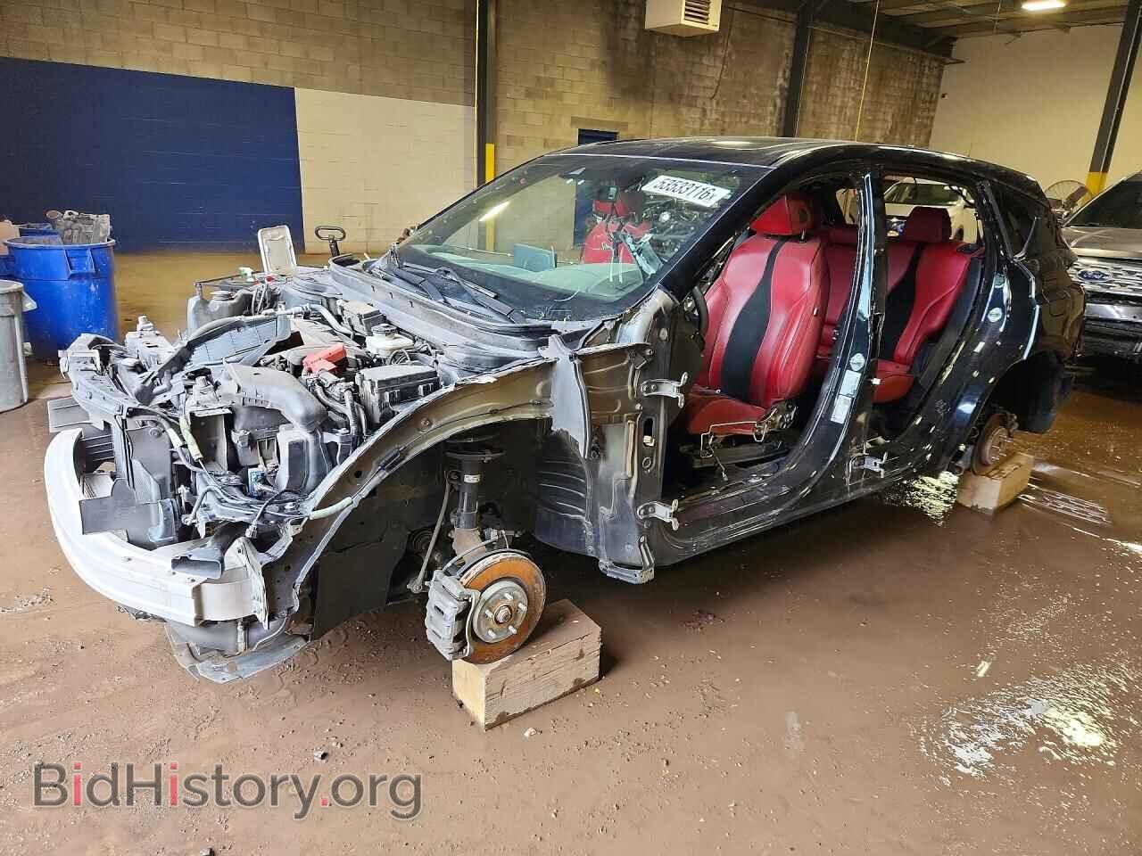 Фотография 5J8TC2H6XLL015585 - ACURA RDX 2020