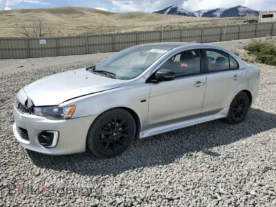 2017 Mitsubishi LANCER ES, серебристый — VIN JA32U2FU3HU016246, Copart