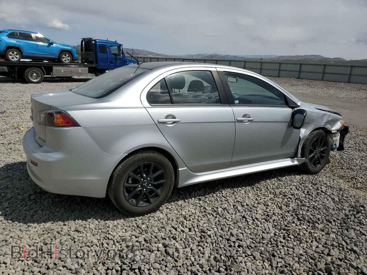 2017 MITSUBISHI LANCER - VIN: JA32U2FU3HU016246 - Фото 3