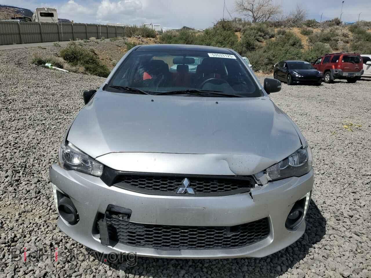 2017 MITSUBISHI LANCER - VIN: JA32U2FU3HU016246 - Фото 5