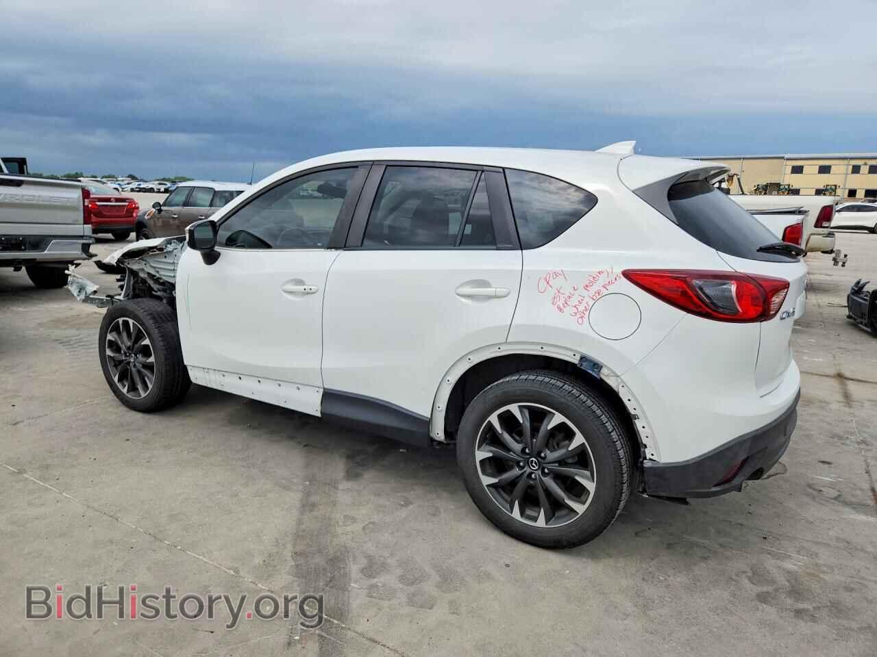 2016 MAZDA CX-5 - VIN: JM3KE2DY3G0819219 - Фото 2