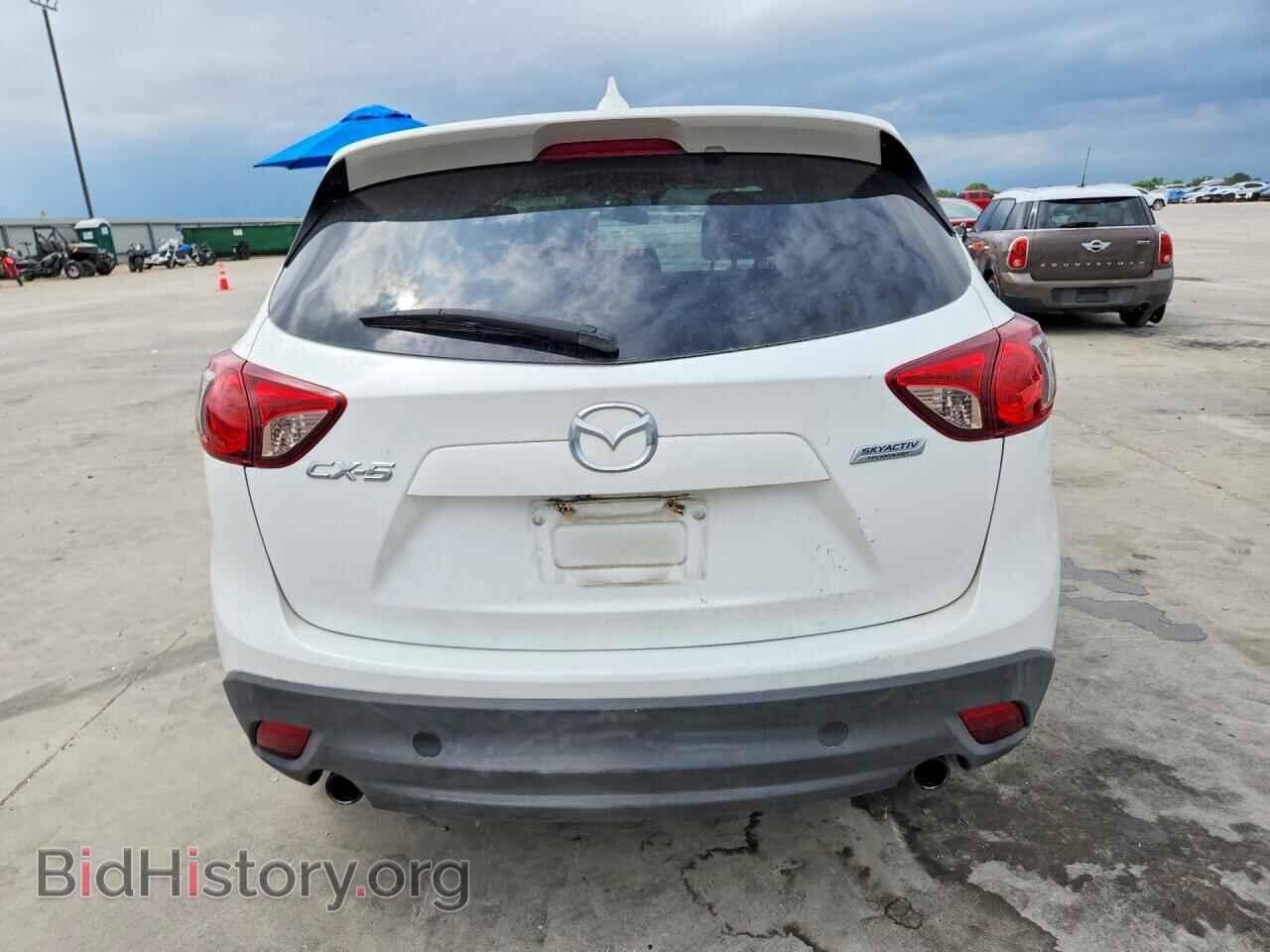 2016 MAZDA CX-5 - VIN: JM3KE2DY3G0819219 - Фото 6