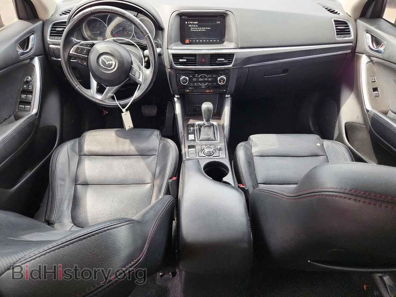 2016 MAZDA CX-5 - VIN: JM3KE2DY3G0819219 - Фото 8