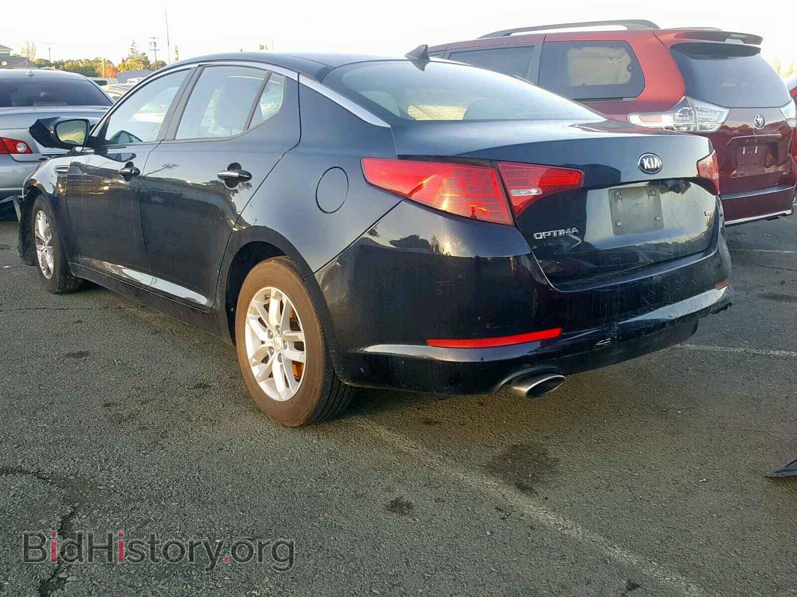 2013 KIA OPTIMA - VIN: 5XXGM4A70DG203660 - Фото 3