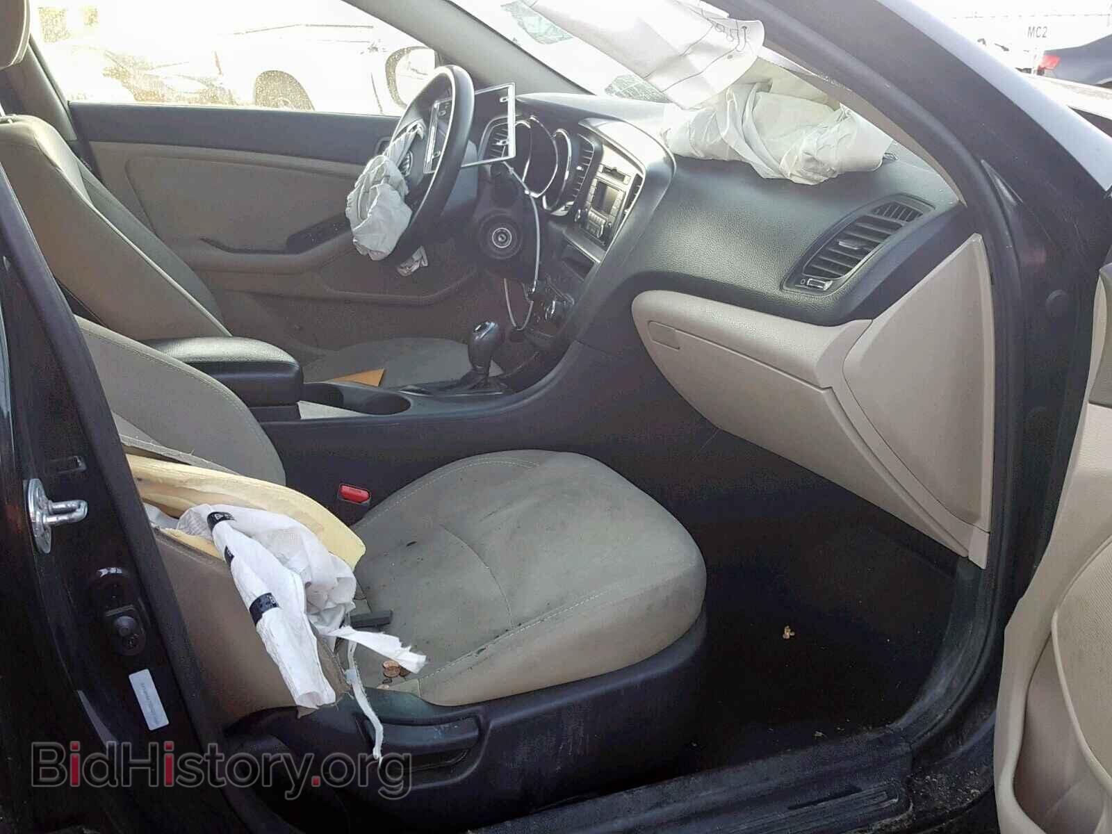 2013 KIA OPTIMA - VIN: 5XXGM4A70DG203660 - Фото 5