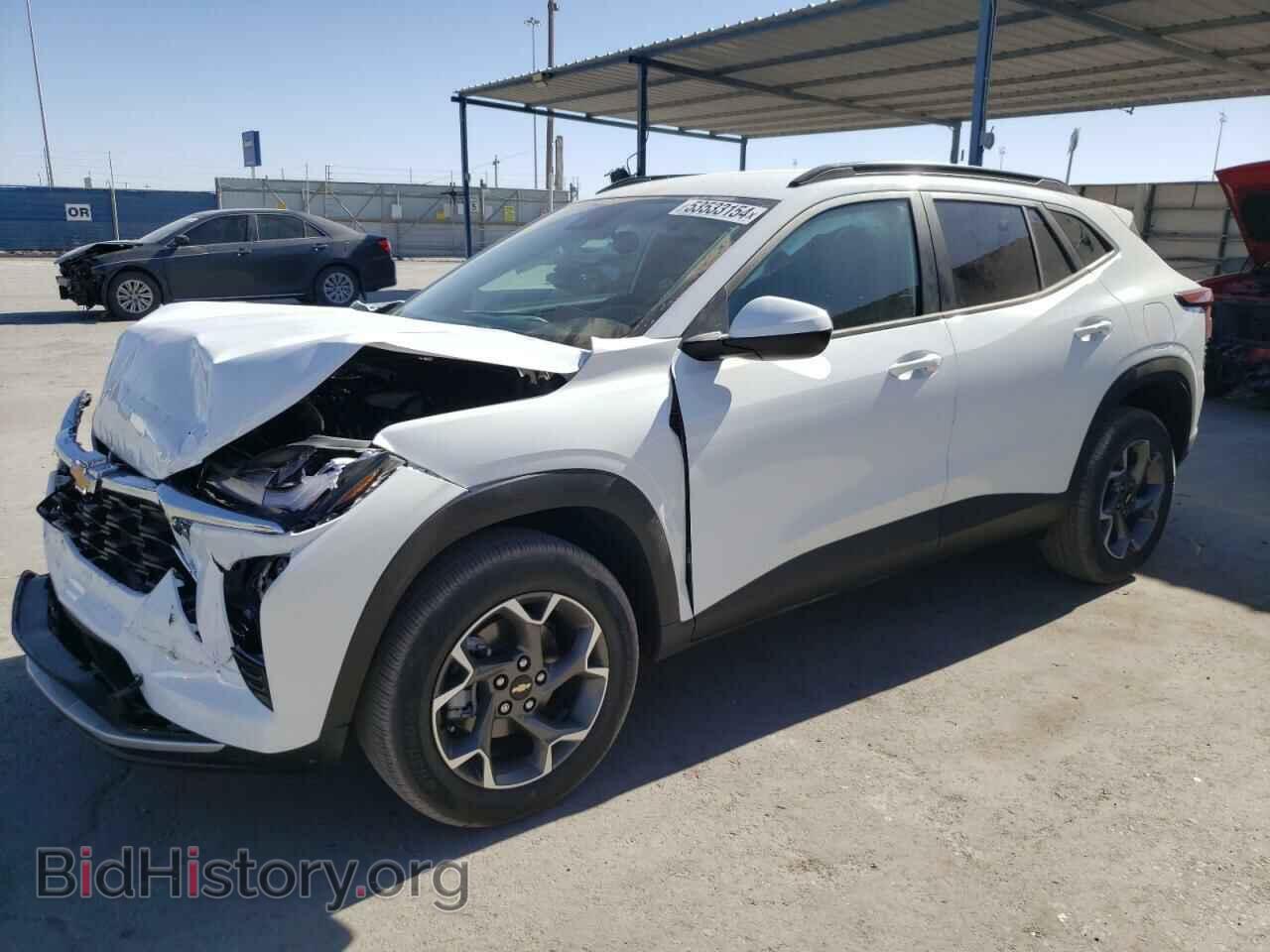 Фотография KL77LHE26RC178261 - CHEVROLET TRAX 2024