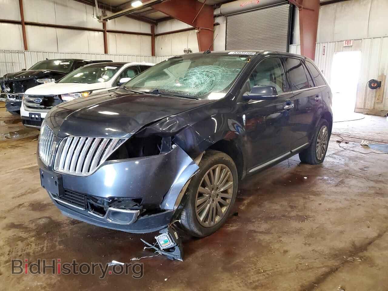Photo 2LMDJ8JK6DBL46166 - LINCOLN MKX 2013