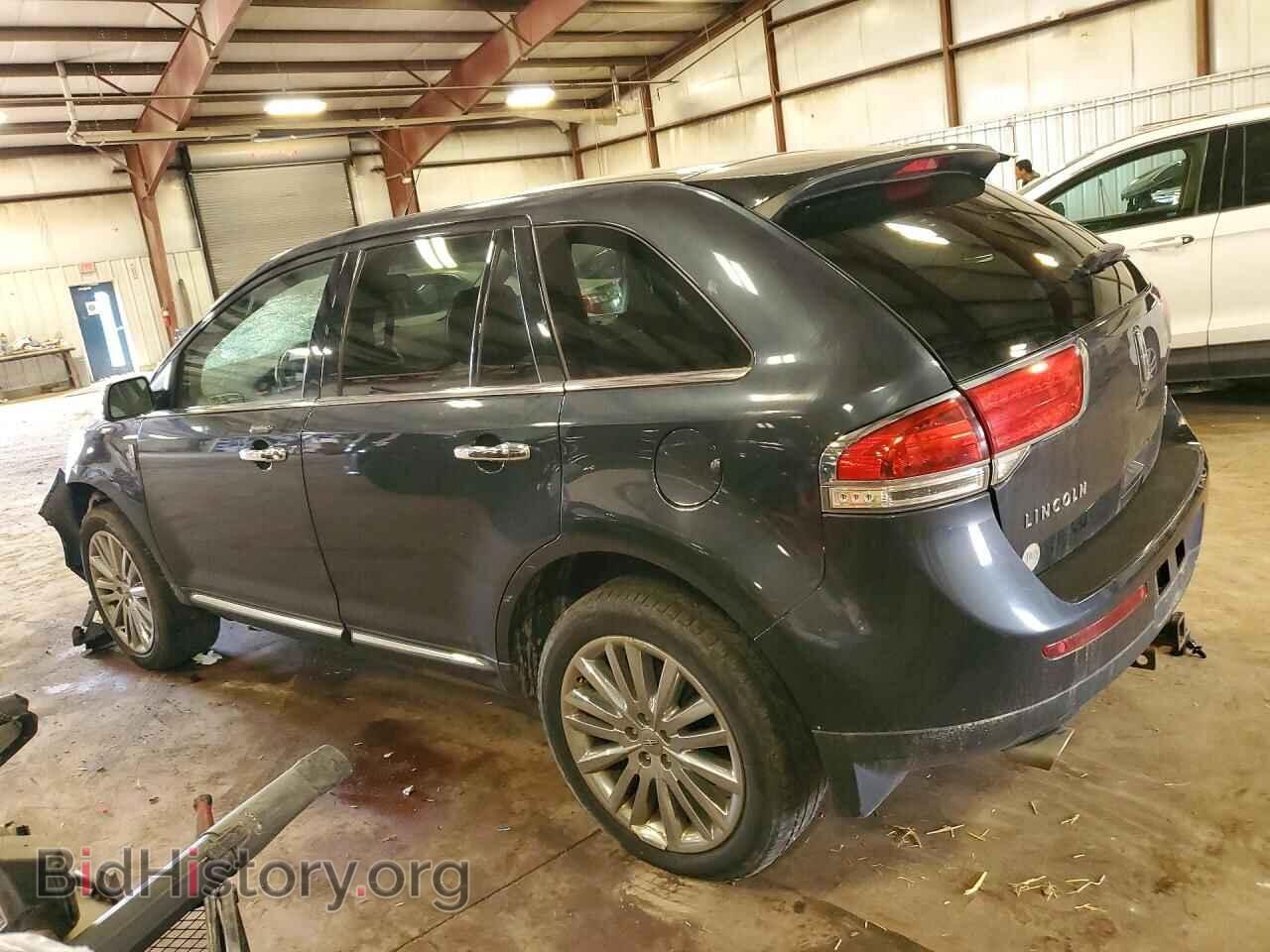2013 LINCOLN MKX - VIN: 2LMDJ8JK6DBL46166 - Photo 2
