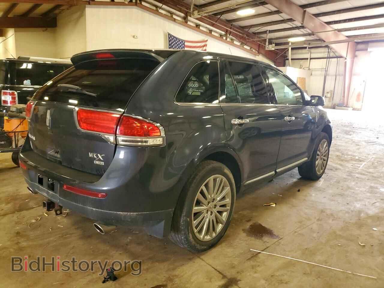 2013 LINCOLN MKX - VIN: 2LMDJ8JK6DBL46166 - Photo 3