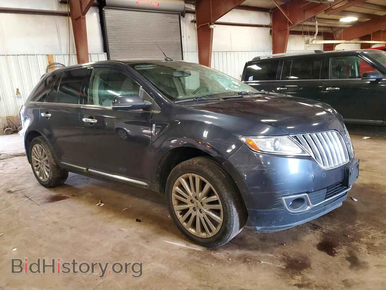 2013 LINCOLN MKX - VIN: 2LMDJ8JK6DBL46166 - Photo 4