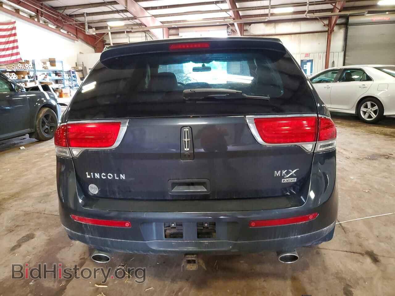 2013 LINCOLN MKX - VIN: 2LMDJ8JK6DBL46166 - Photo 6