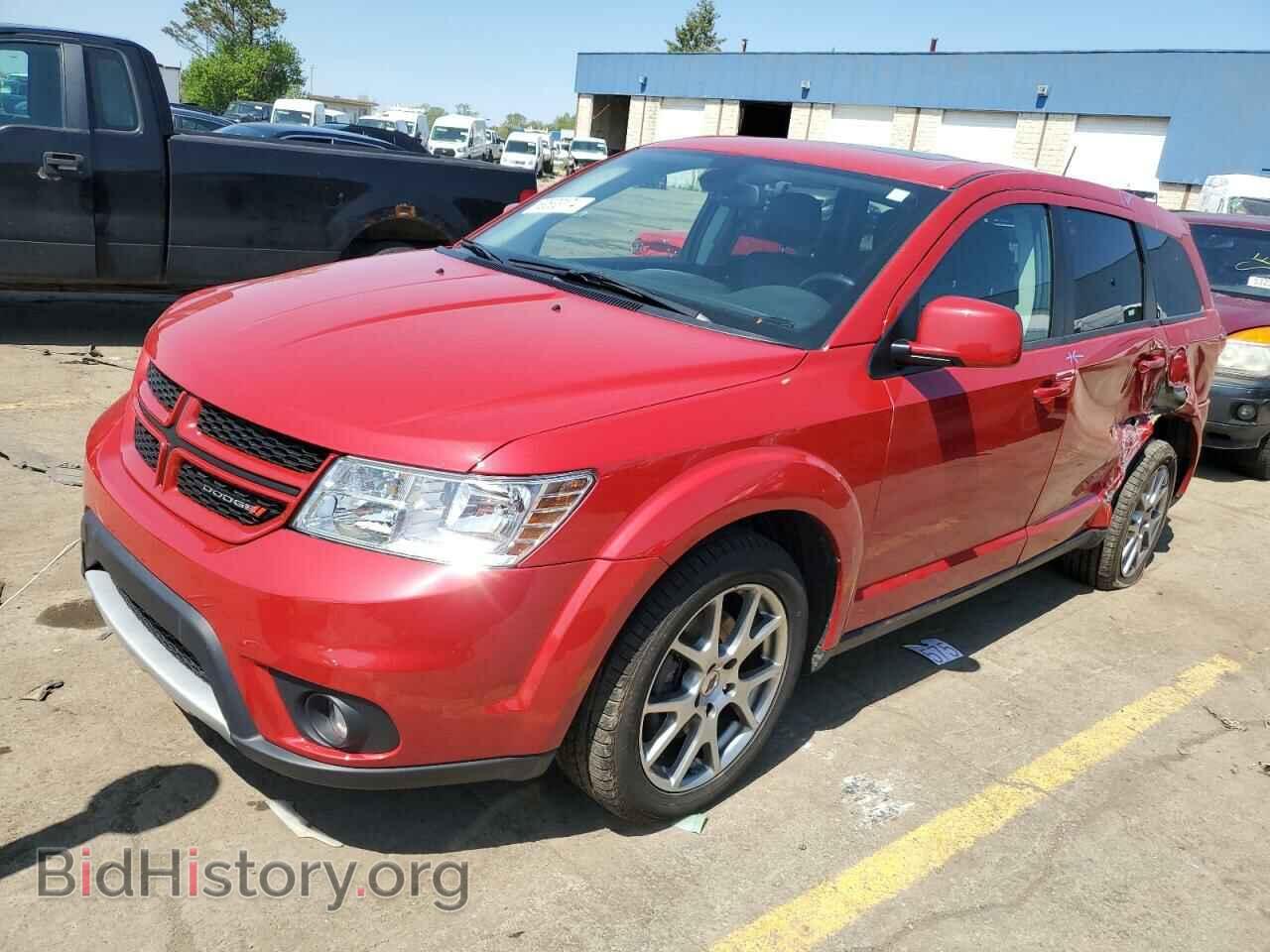 Photo 3C4PDDEGXJT525782 - DODGE JOURNEY 2018