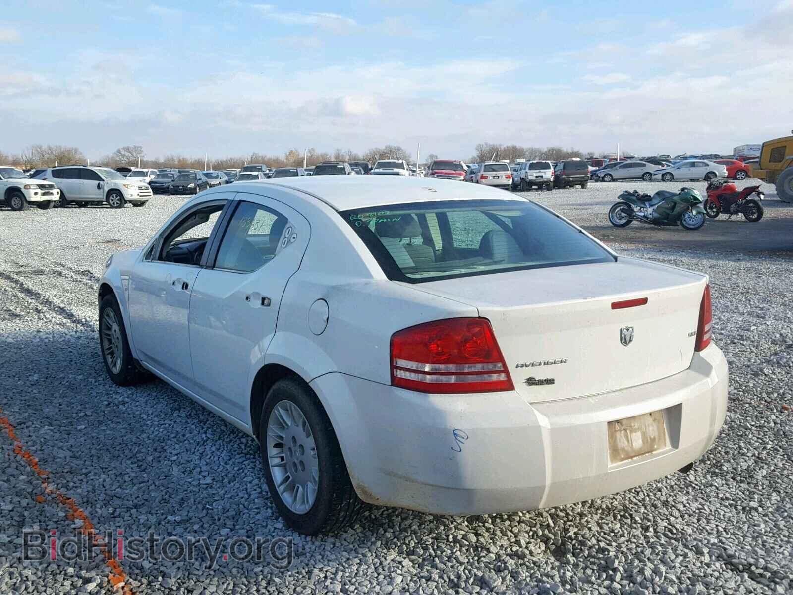 2008 DODGE AVENGER - VIN: 1B3LC56K78N190969 - Фото 3