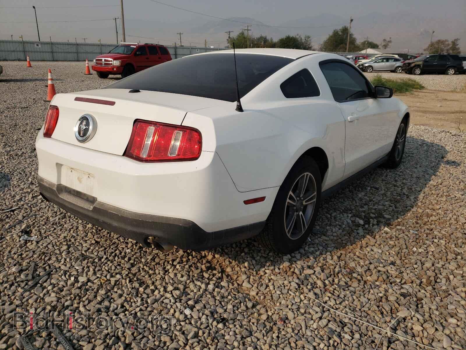 2012 FORD MUSTANG - VIN: 1ZVBP8AMXC5282172 - Фото 4