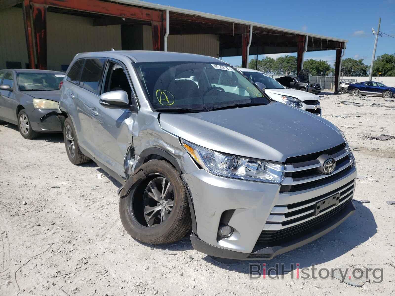 Photo 5TDZZRFH0KS302239 - TOYOTA HIGHLANDER 2019