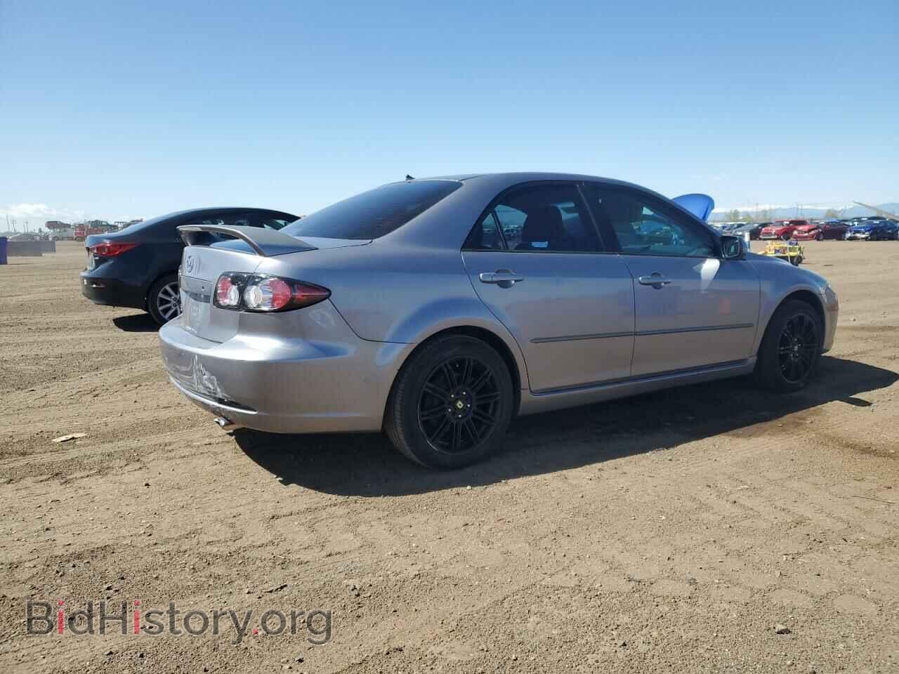 2008 MAZDA 6 - VIN: 1YVHP80C085M48853 - Фото 3