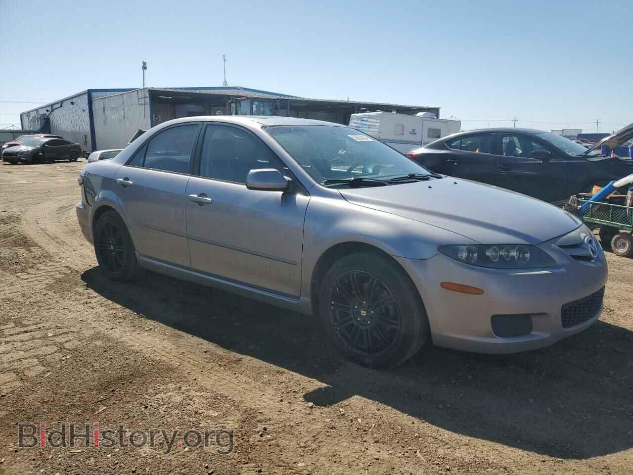 2008 MAZDA 6 - VIN: 1YVHP80C085M48853 - Фото 4