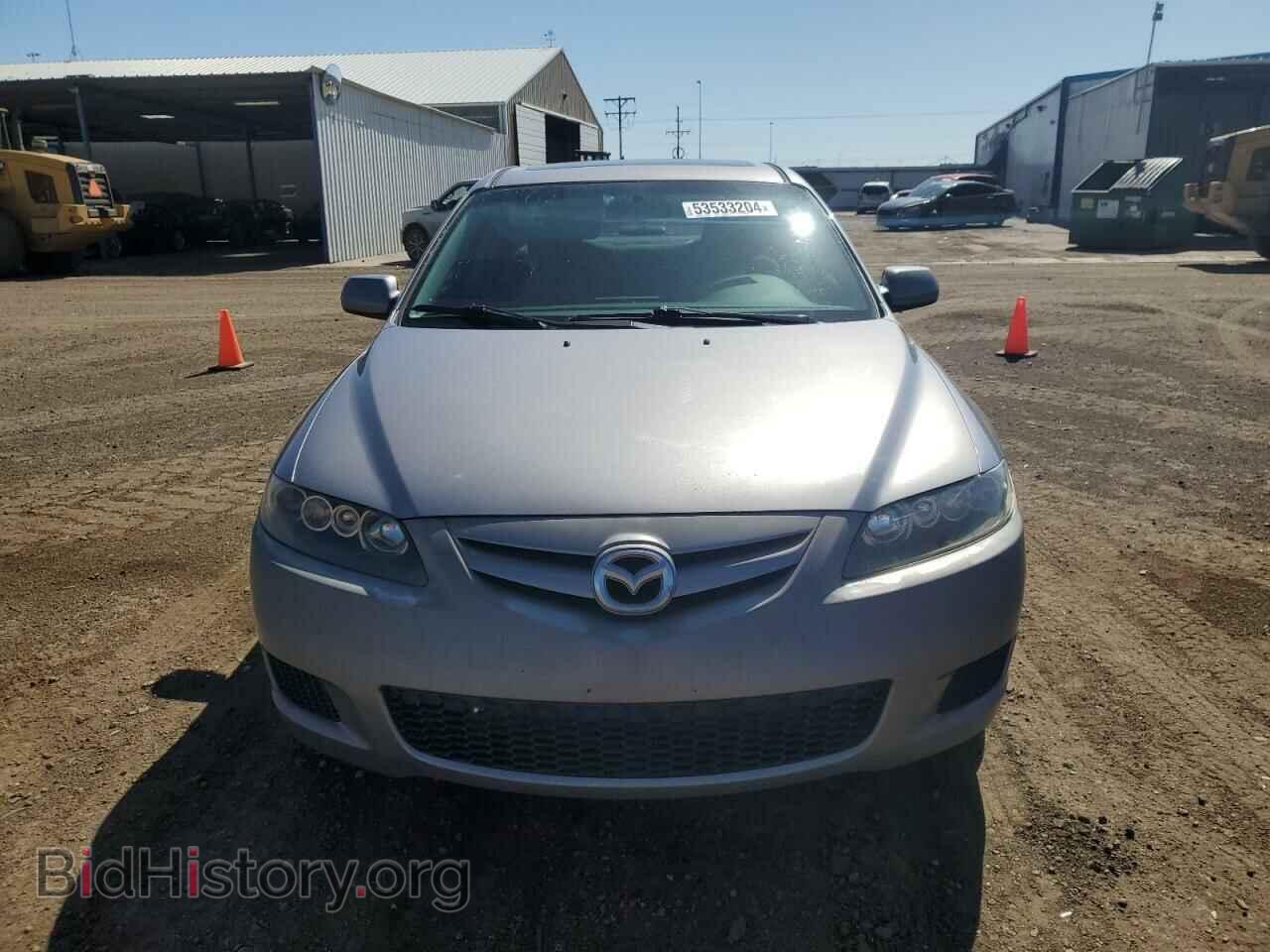 2008 MAZDA 6 - VIN: 1YVHP80C085M48853 - Фото 5
