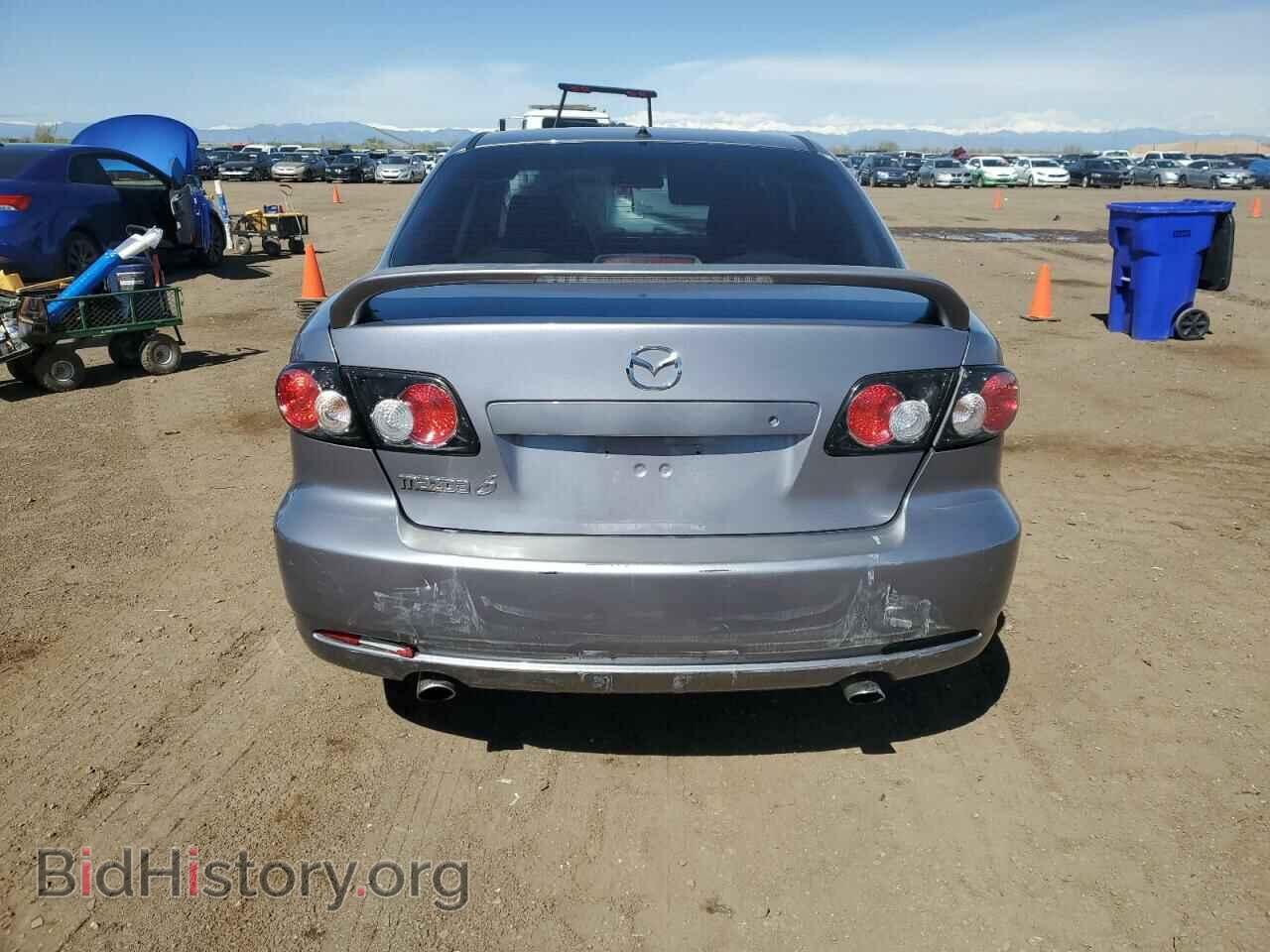 2008 MAZDA 6 - VIN: 1YVHP80C085M48853 - Фото 6