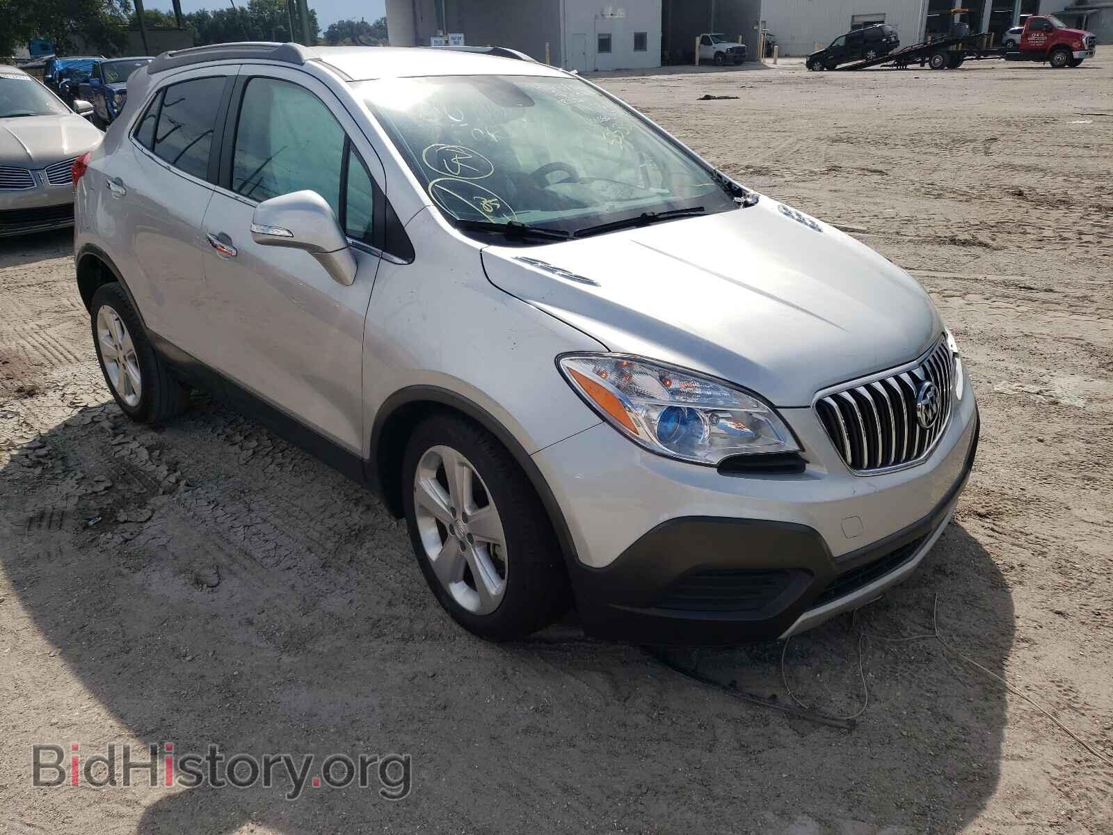 Photo KL4CJASB6GB609844 - BUICK ENCORE 2016