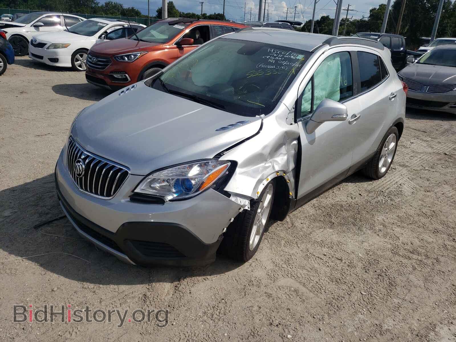 2016 BUICK ENCORE - VIN: KL4CJASB6GB609844 - Photo 2