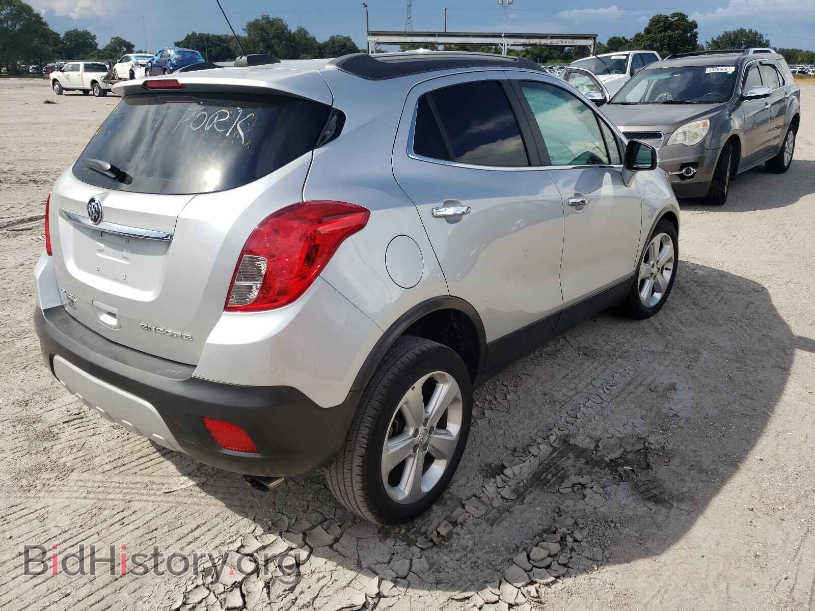 2016 BUICK ENCORE - VIN: KL4CJASB6GB609844 - Photo 4