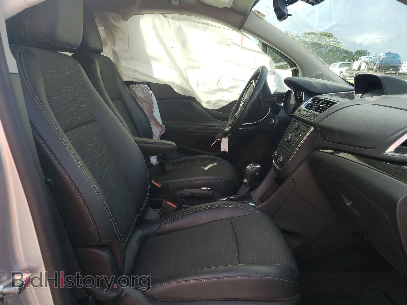2016 BUICK ENCORE - VIN: KL4CJASB6GB609844 - Photo 5