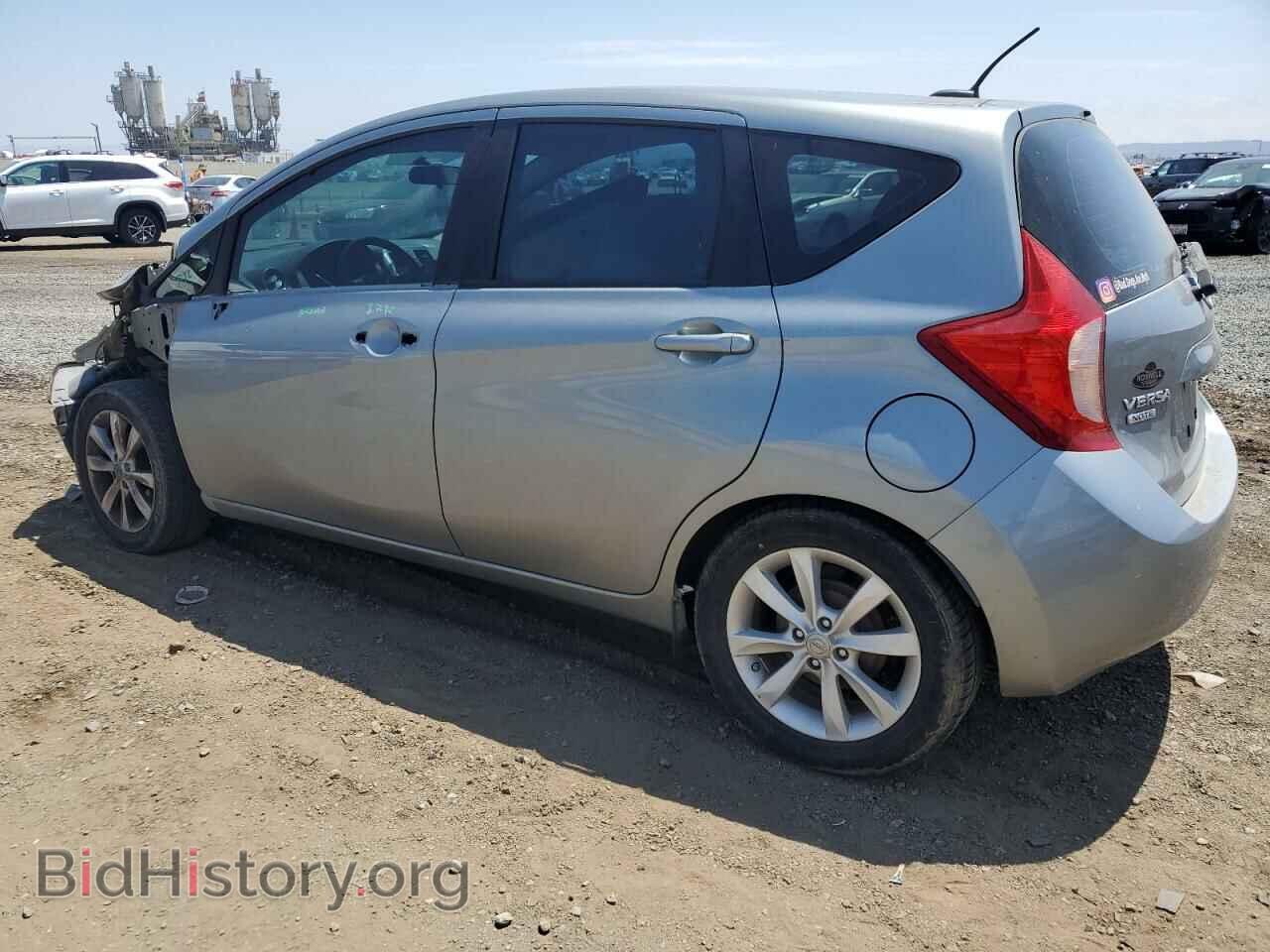 2014 NISSAN VERSA - VIN: 3N1CE2CP8EL374579 - Фото 2