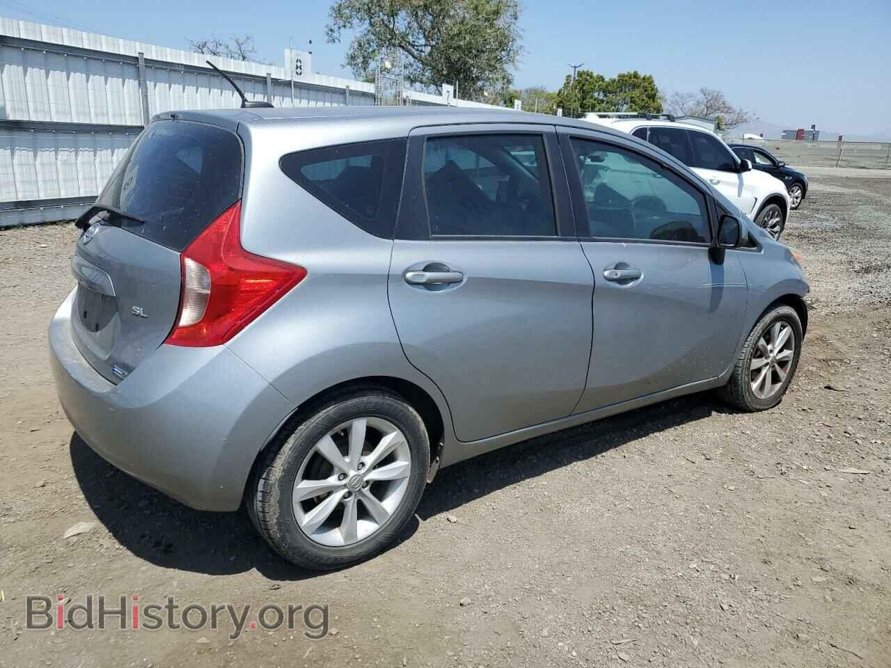 2014 NISSAN VERSA - VIN: 3N1CE2CP8EL374579 - Фото 3