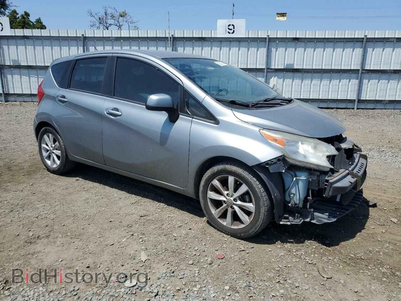 2014 NISSAN VERSA - VIN: 3N1CE2CP8EL374579 - Фото 4