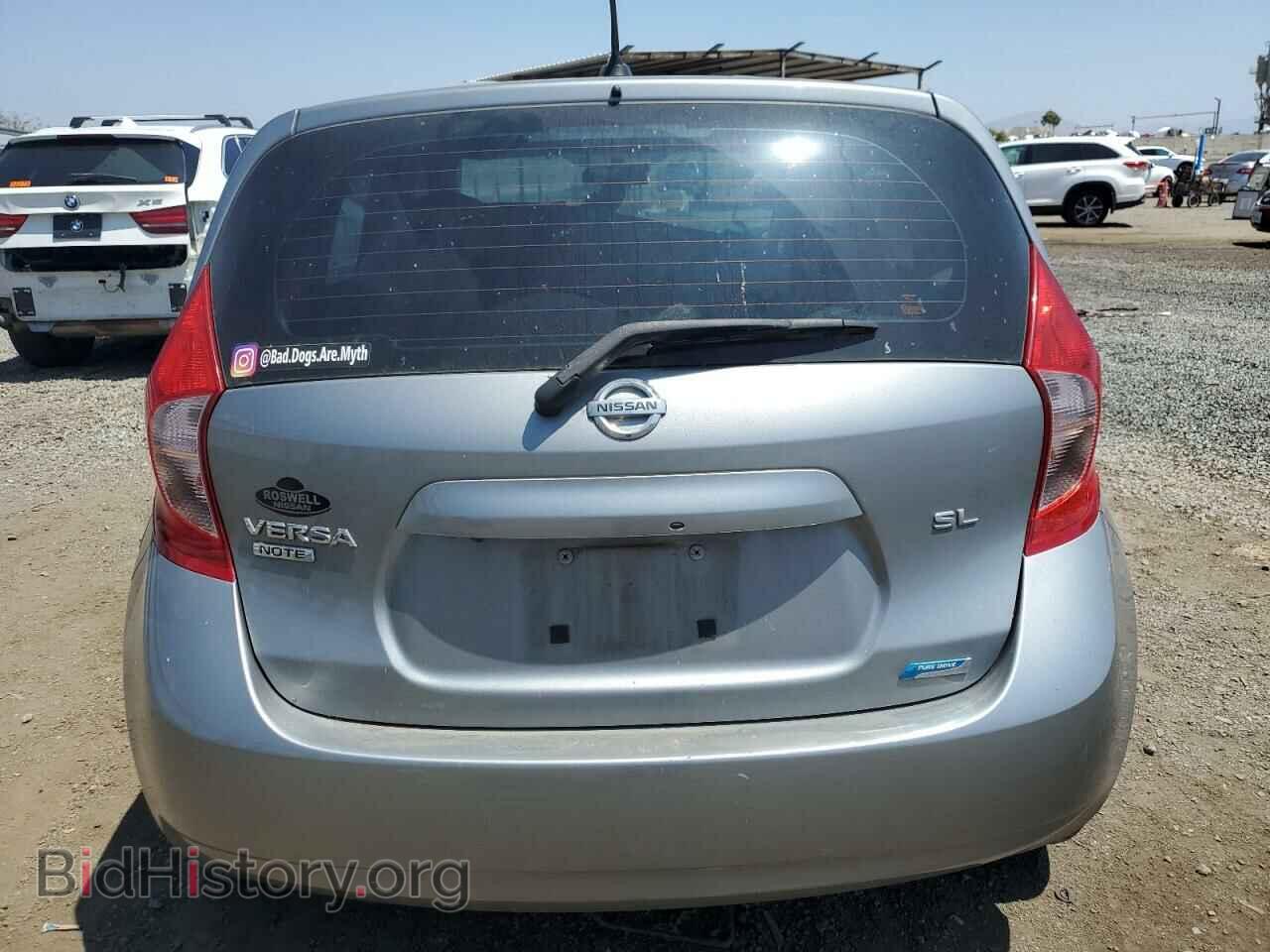 2014 NISSAN VERSA - VIN: 3N1CE2CP8EL374579 - Фото 6