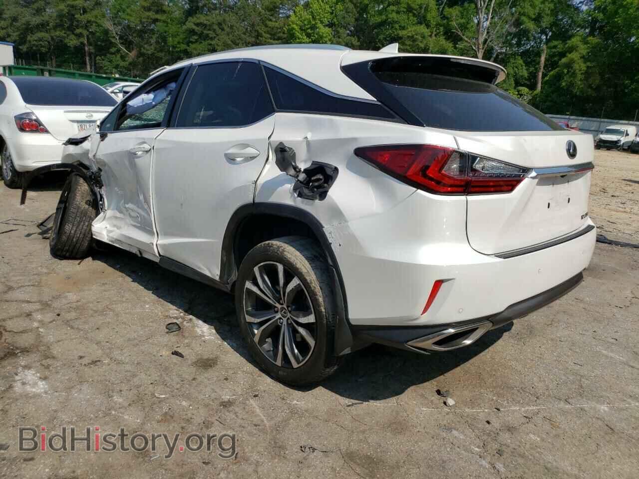 2018 LEXUS RX350 - VIN: 2T2BZMCA4JC149170 - Фото 2