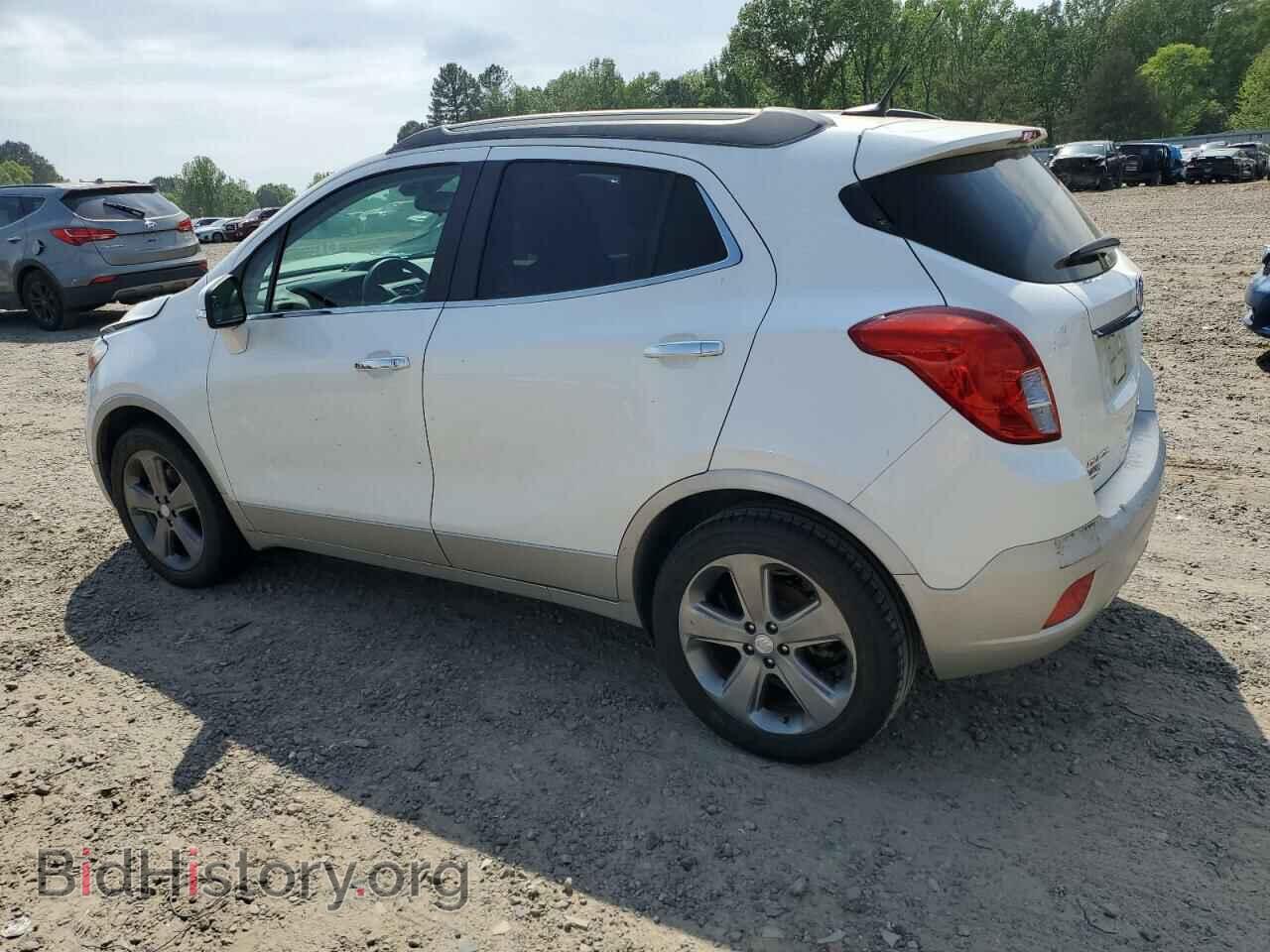 2014 BUICK ENCORE - VIN: KL4CJASB7EB710663 - Photo 2