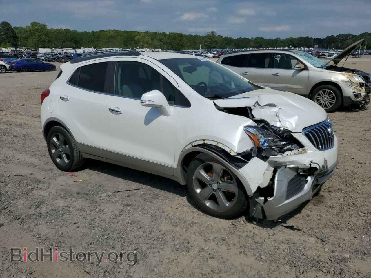 2014 BUICK ENCORE - VIN: KL4CJASB7EB710663 - Photo 4