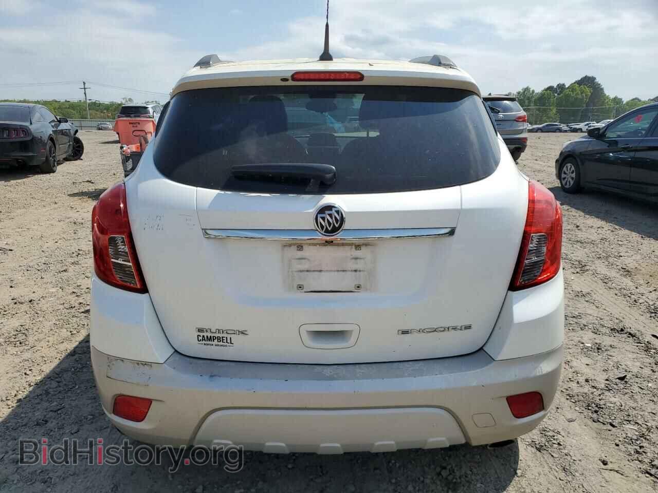 2014 BUICK ENCORE - VIN: KL4CJASB7EB710663 - Photo 6
