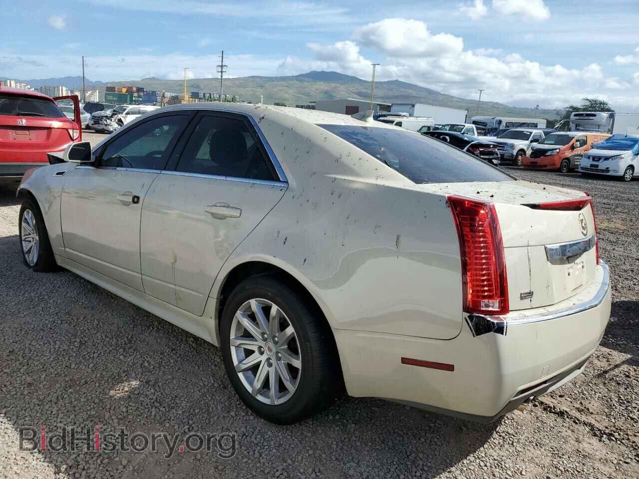 2011 CADILLAC CTS - VIN: 1G6DA5EY7B0157444 - Фото 2
