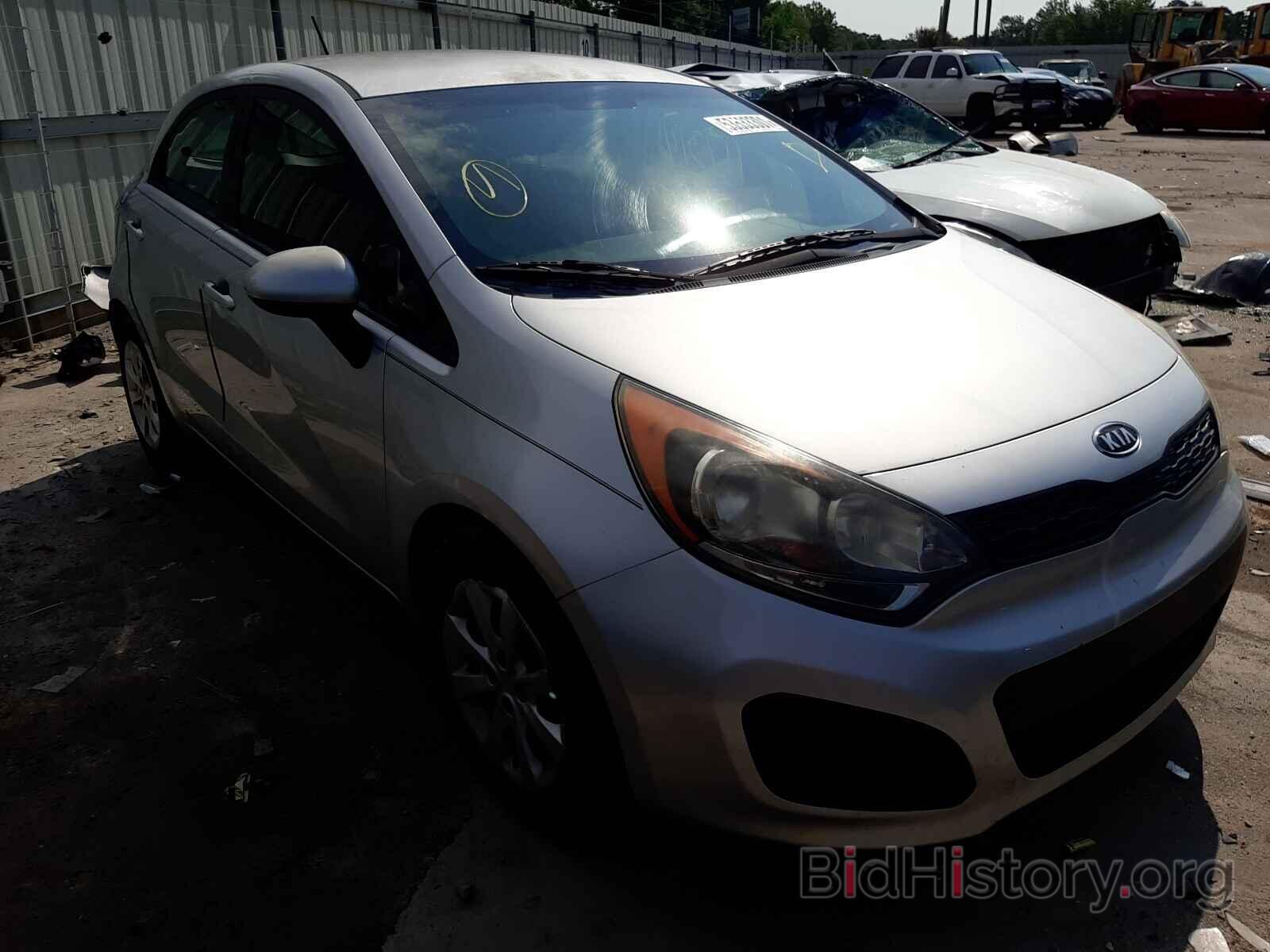 Photo KNADM5A35C6014955 - KIA RIO 2012