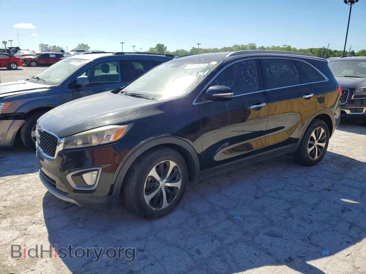 Photo 5XYPH4A11GG024303 - KIA SORENTO 2016