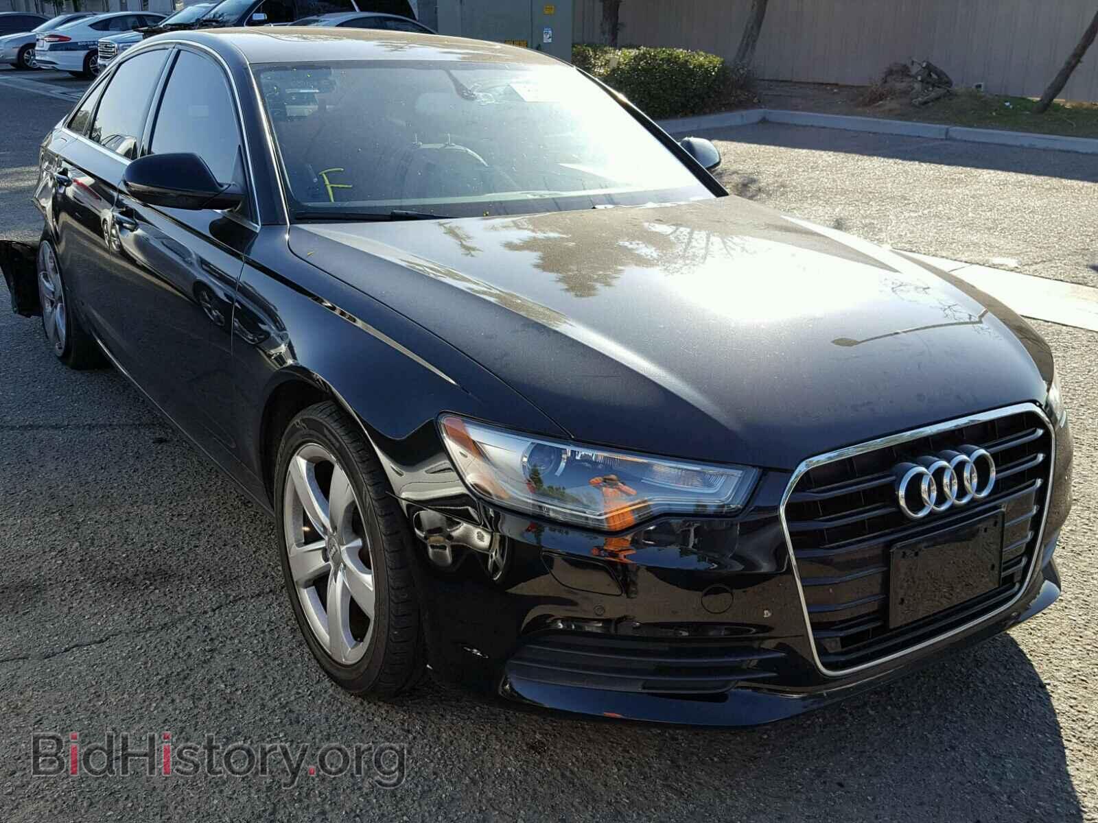 Photo WAUDFAFC9CN117152 - AUDI A6 2012