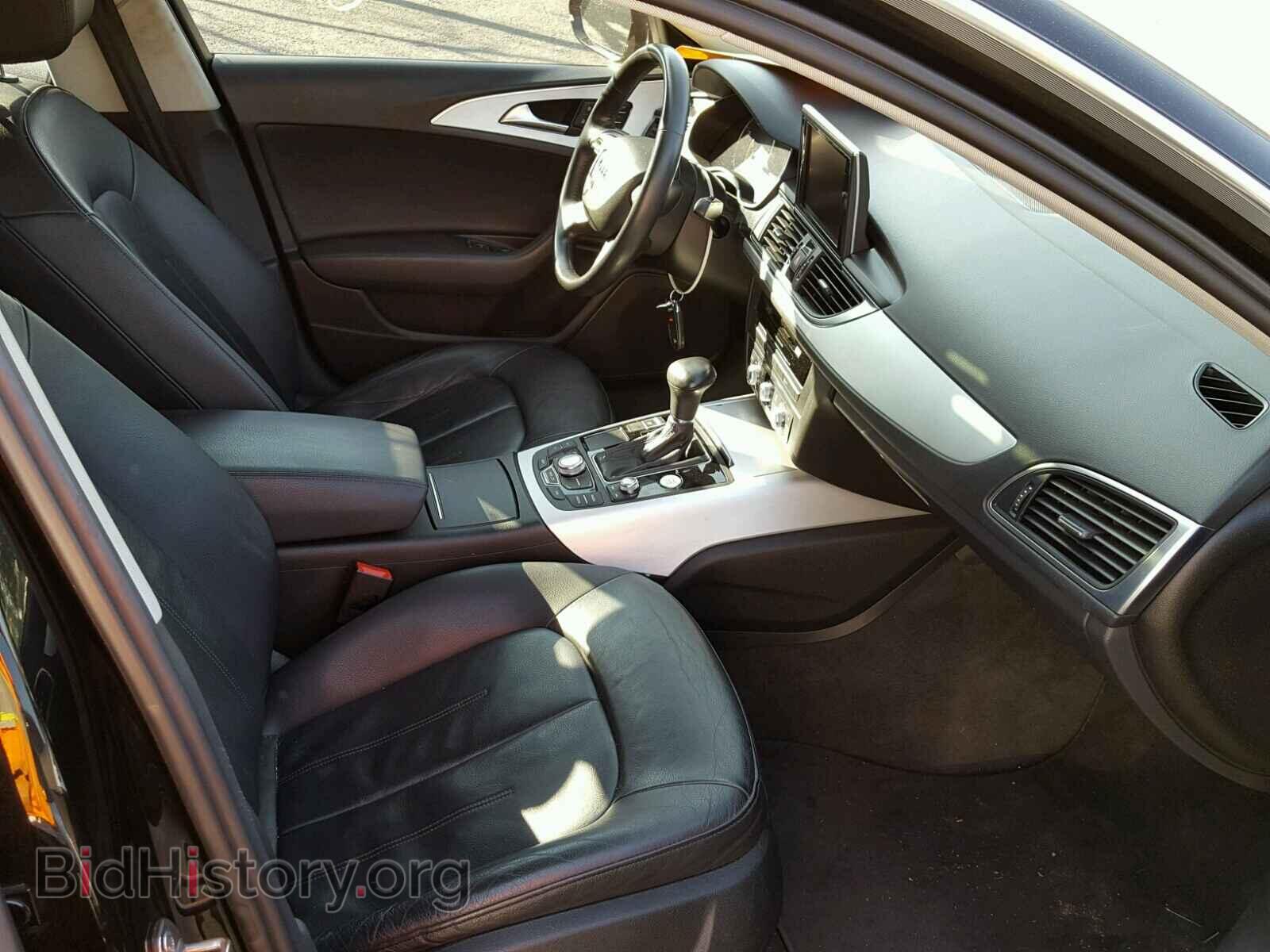 2012 AUDI A6 - VIN: WAUDFAFC9CN117152 - Фото 5