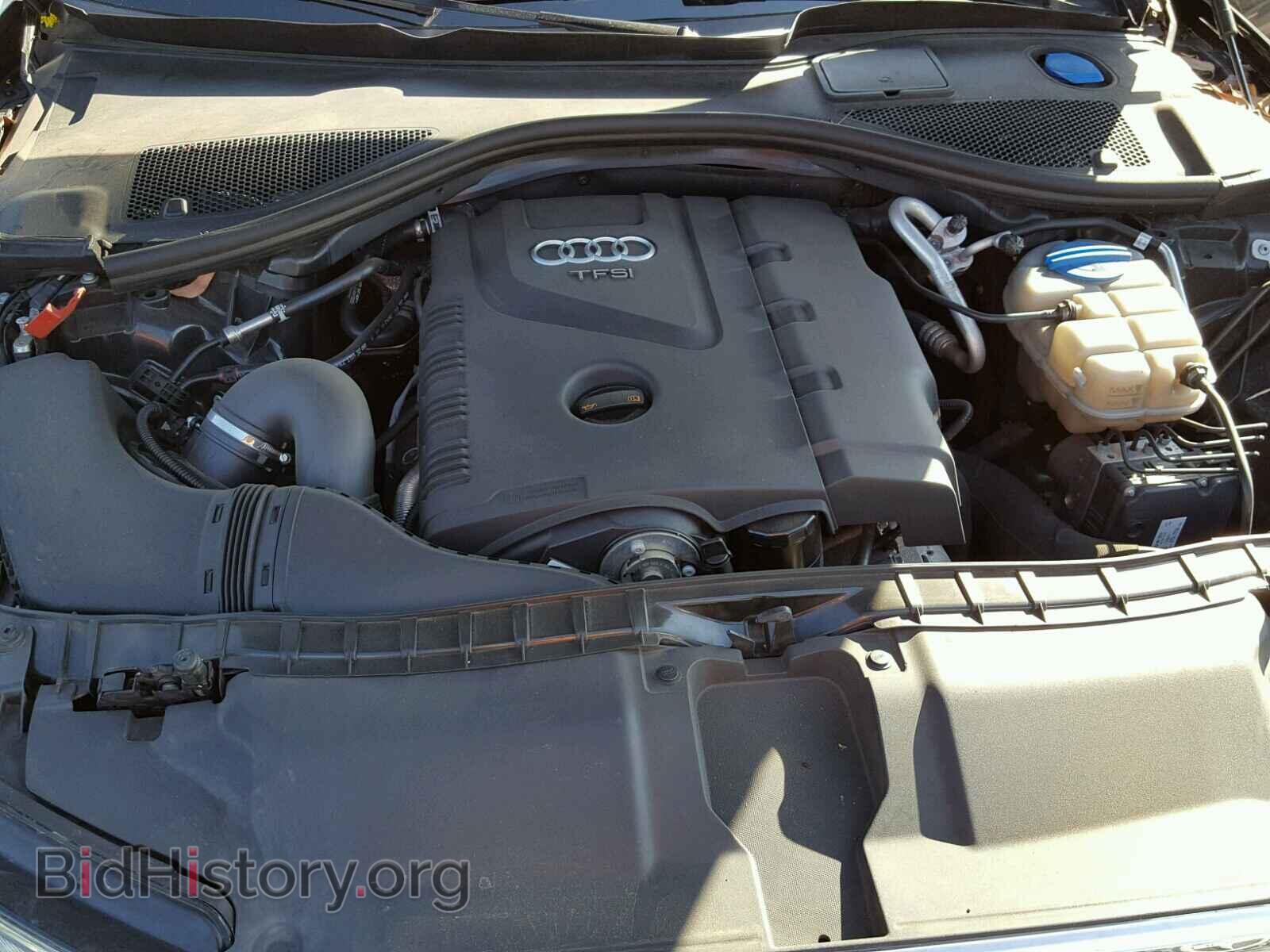 2012 AUDI A6 - VIN: WAUDFAFC9CN117152 - Фото 7