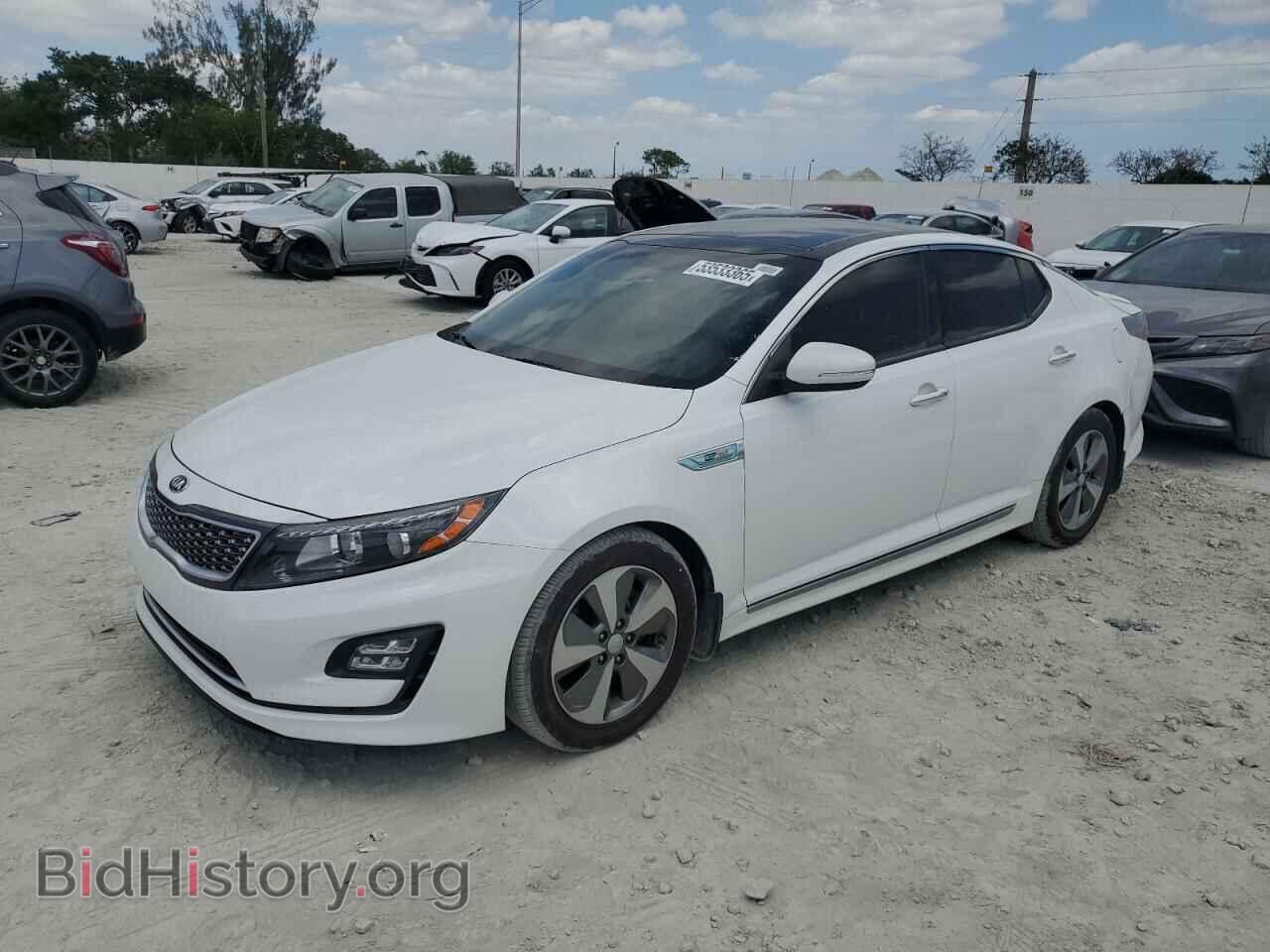 Фотография KNAGN4AD8E5073651 - KIA OPTIMA 2014