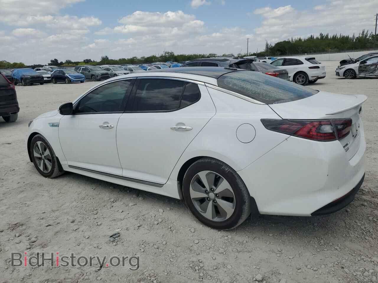 2014 KIA OPTIMA - VIN: KNAGN4AD8E5073651 - Фото 2