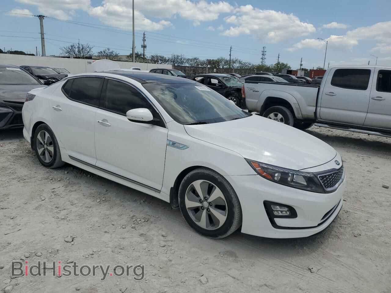 2014 KIA OPTIMA - VIN: KNAGN4AD8E5073651 - Фото 4