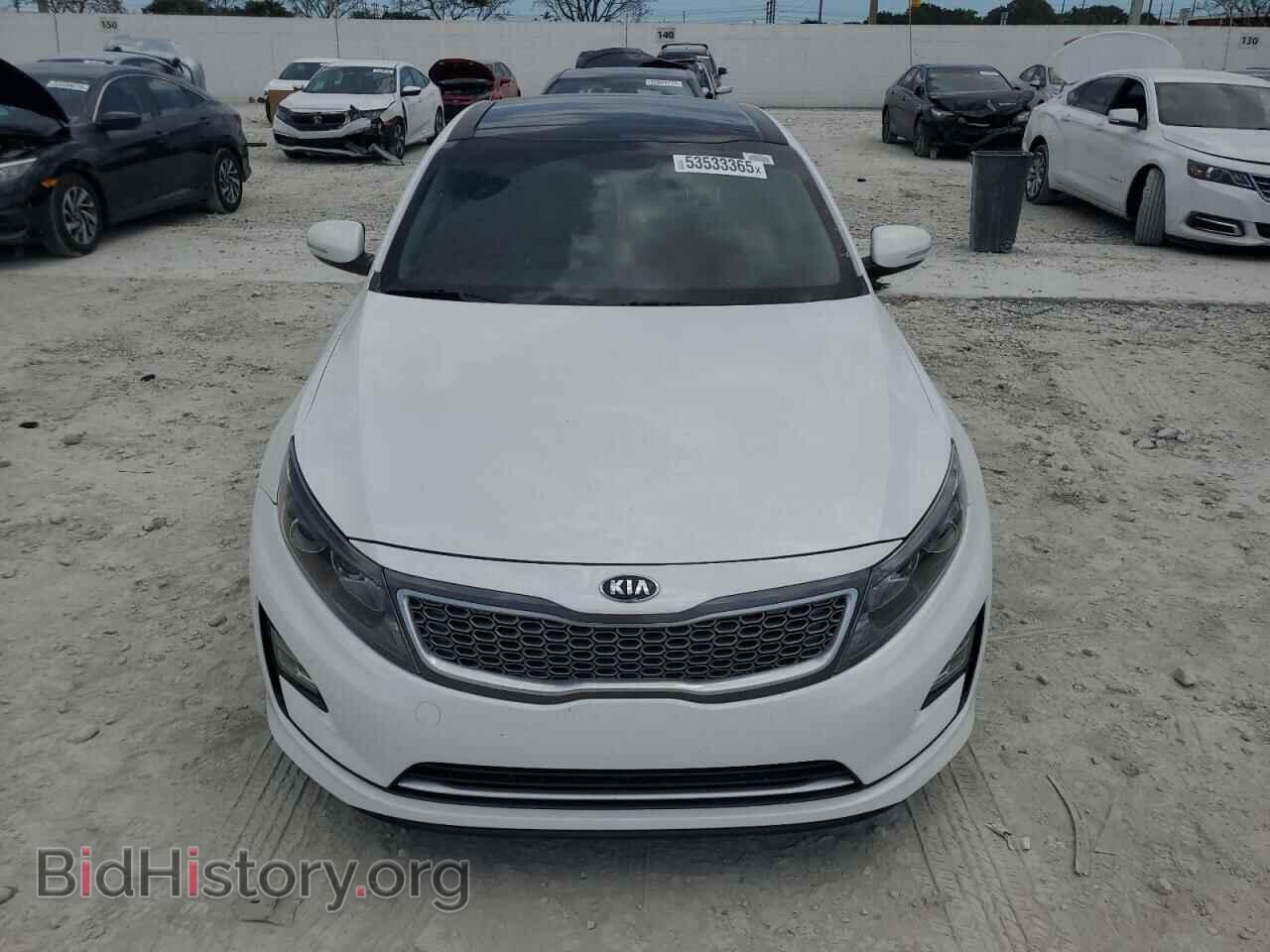 2014 KIA OPTIMA - VIN: KNAGN4AD8E5073651 - Фото 5