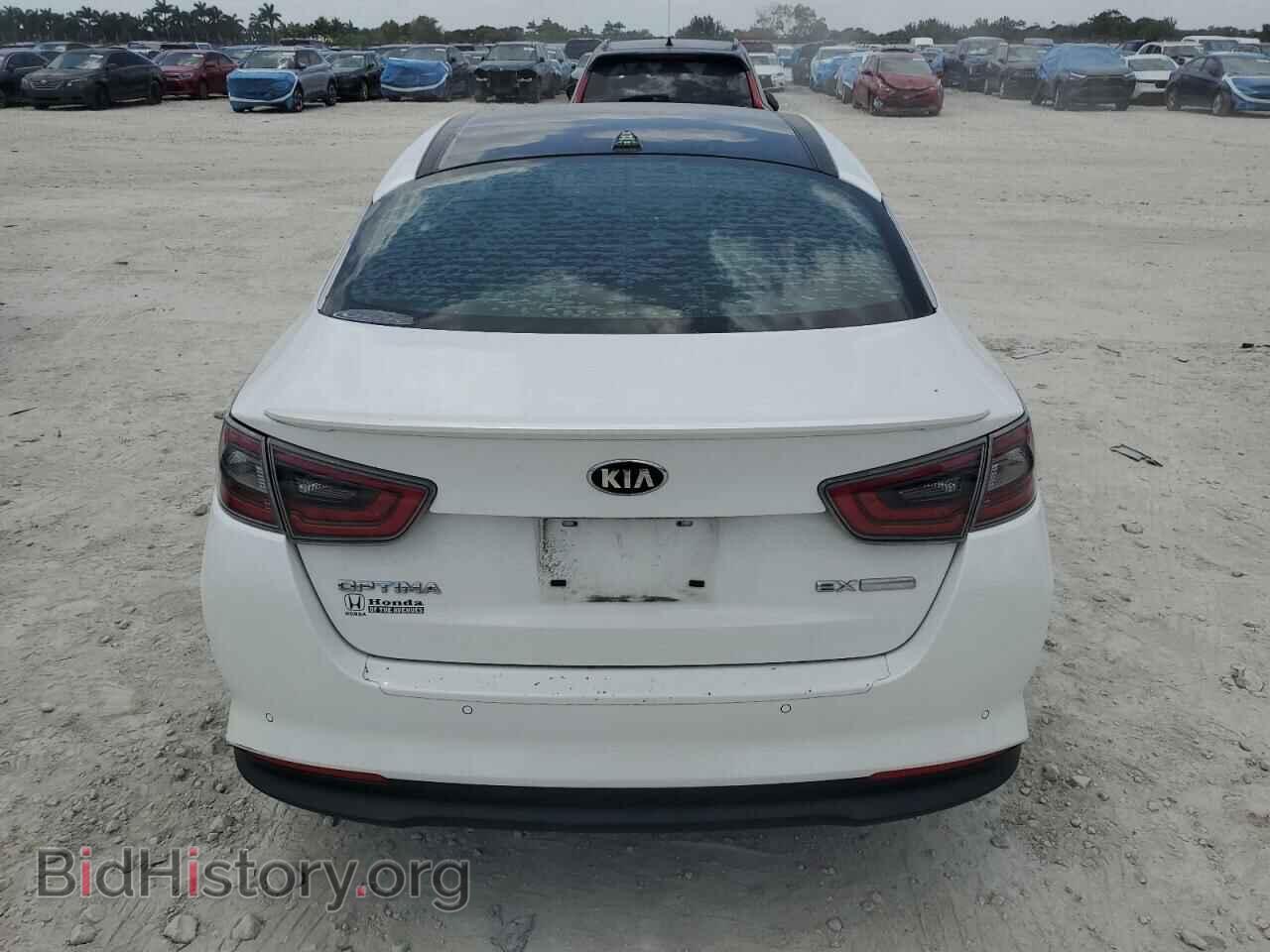 2014 KIA OPTIMA - VIN: KNAGN4AD8E5073651 - Фото 6