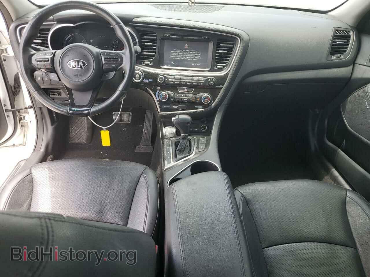 2014 KIA OPTIMA - VIN: KNAGN4AD8E5073651 - Фото 8