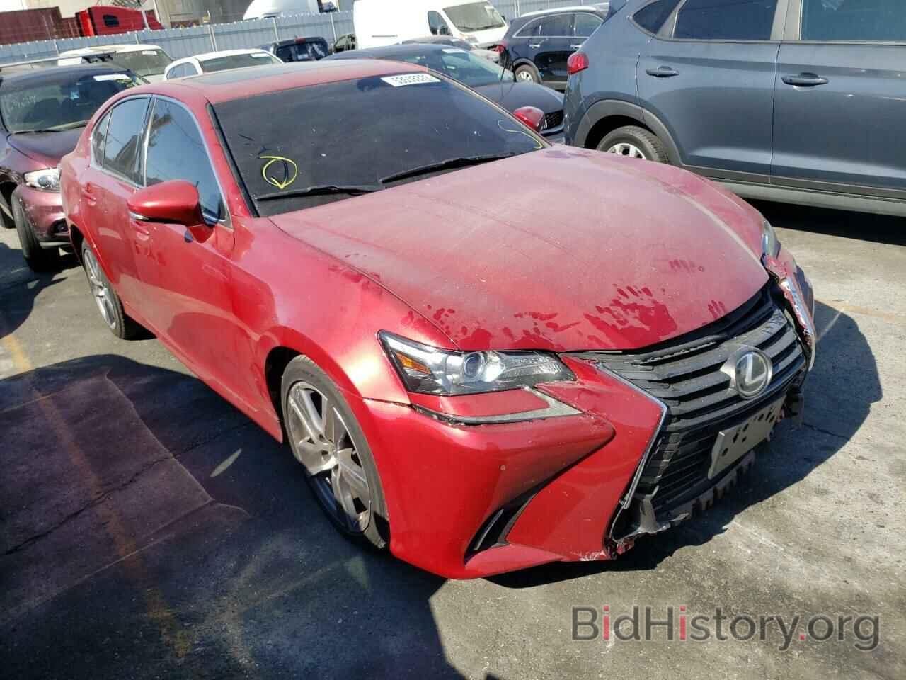 Фотография JTHBZ1BL5GA002101 - LEXUS GS350 2016