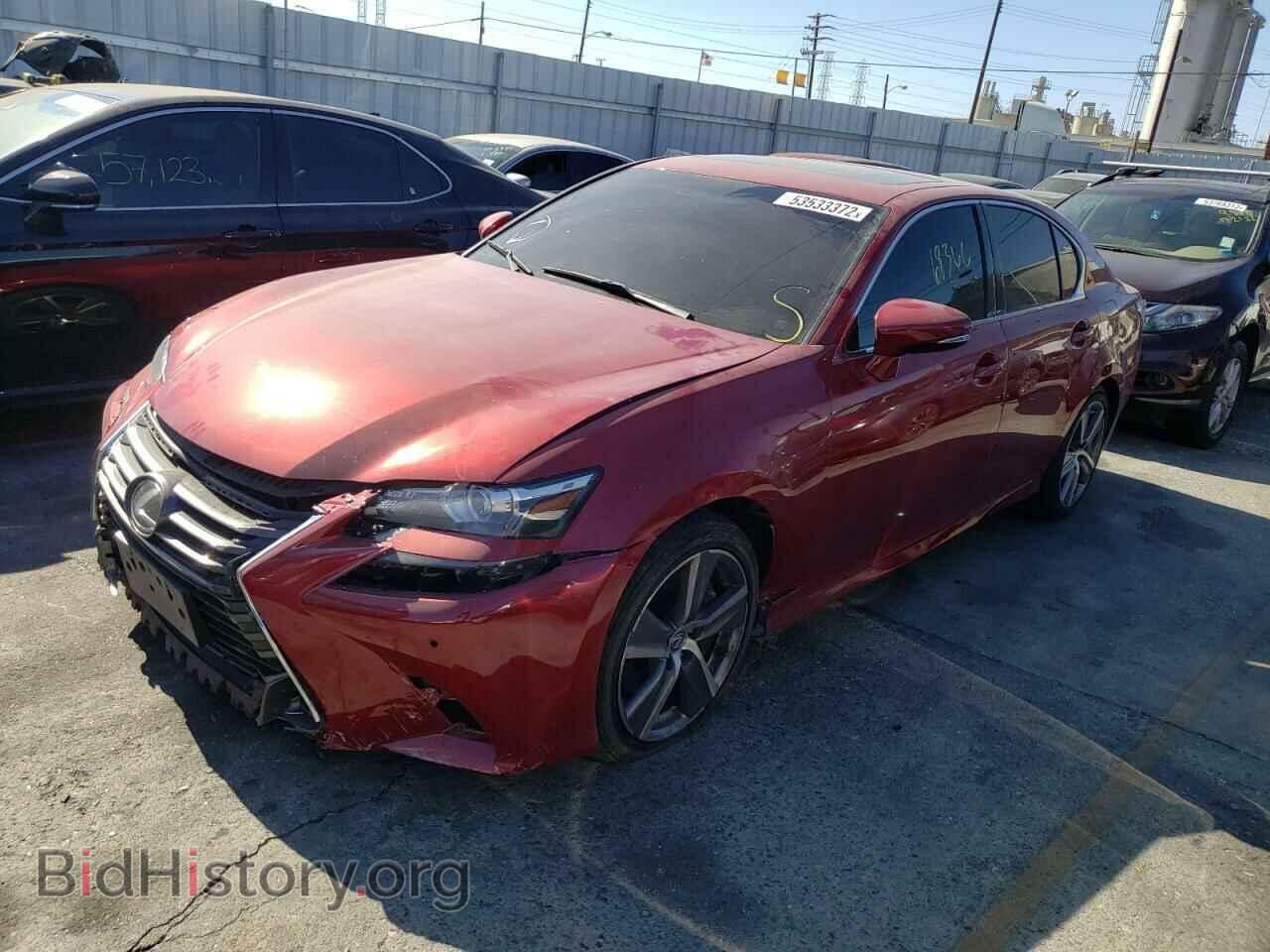 2016 LEXUS GS350 - VIN: JTHBZ1BL5GA002101 - Фото 2