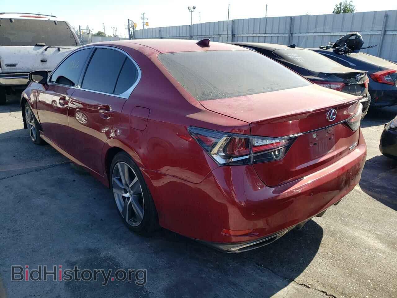 2016 LEXUS GS350 - VIN: JTHBZ1BL5GA002101 - Фото 3